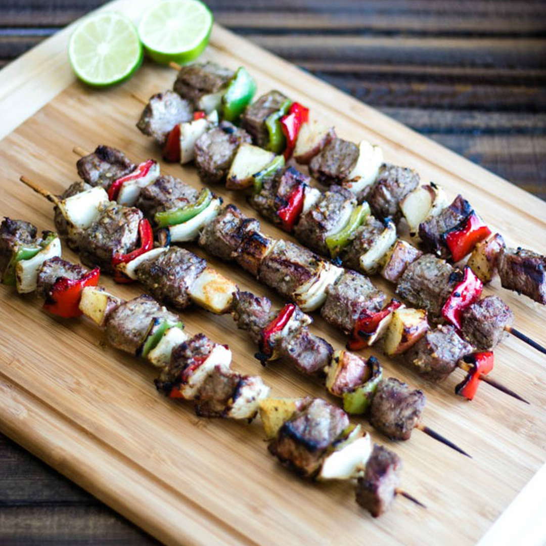 Grilled Skewered Maryland, Grill Mates, Grill Mates