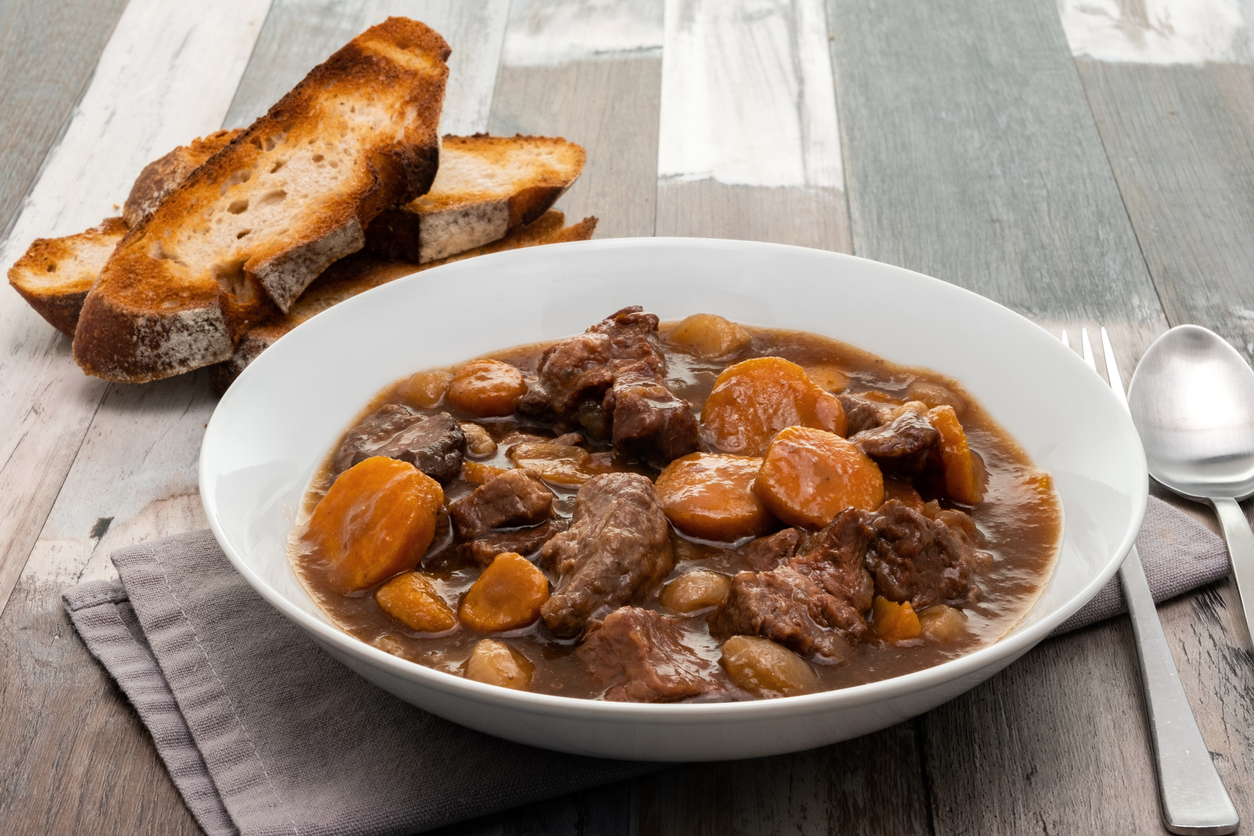 Photograph of Beef & Cider Stew